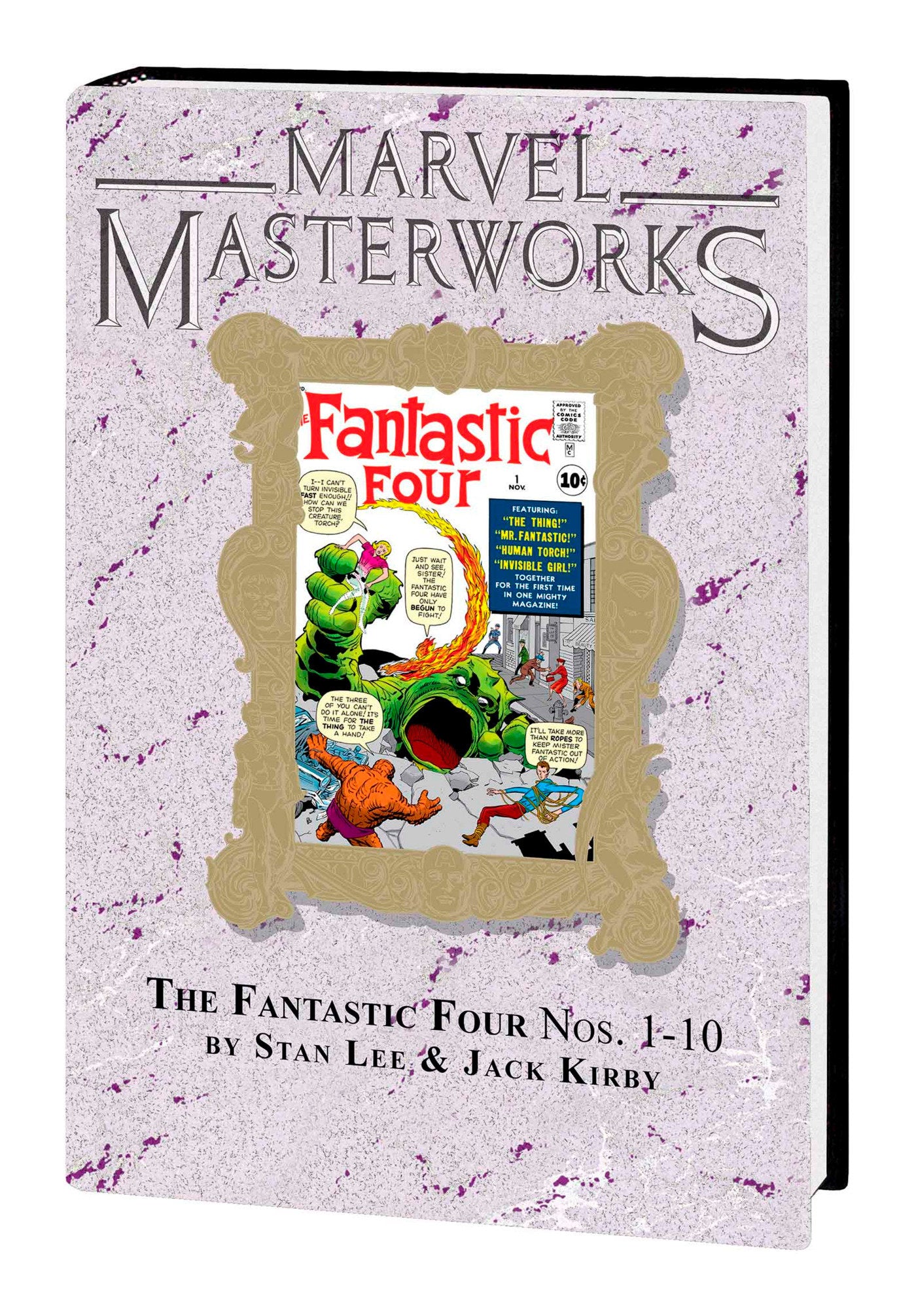 MARVEL MASTERWORKS: THE FANTASTIC FOUR VOL. 1 [DM ONLY] HC