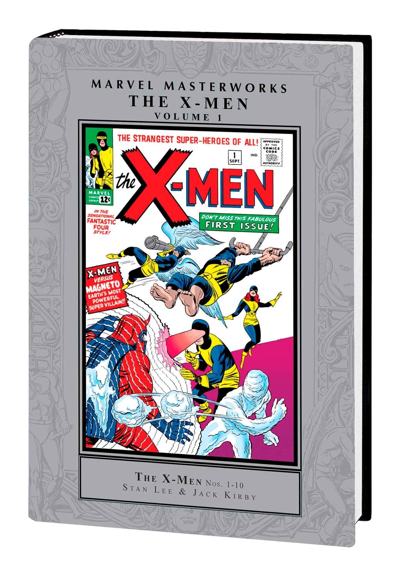 MARVEL MASTERWORKS: THE X-MEN VOL. 1 HC