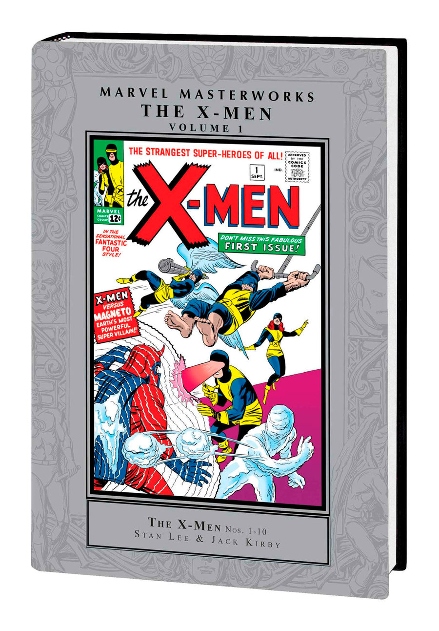 MARVEL MASTERWORKS: THE X-MEN VOL. 1 HC