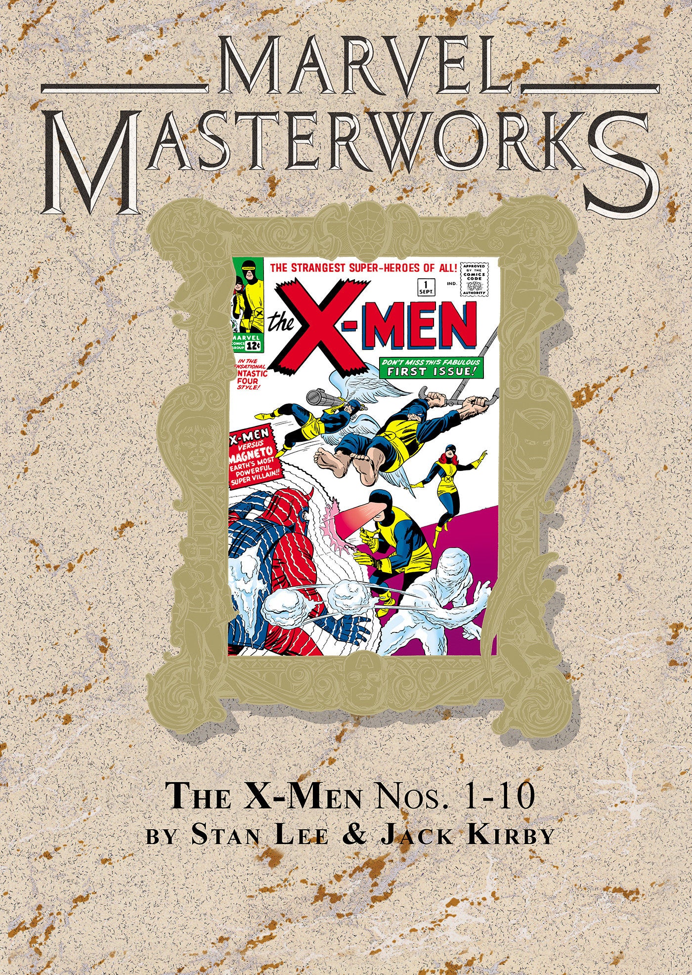 MARVEL MASTERWORKS: THE X-MEN VOL. 1 [DM ONLY] HC