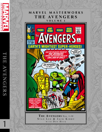 MARVEL MASTERWORKS: THE AVENGERS VOL. 1 HC