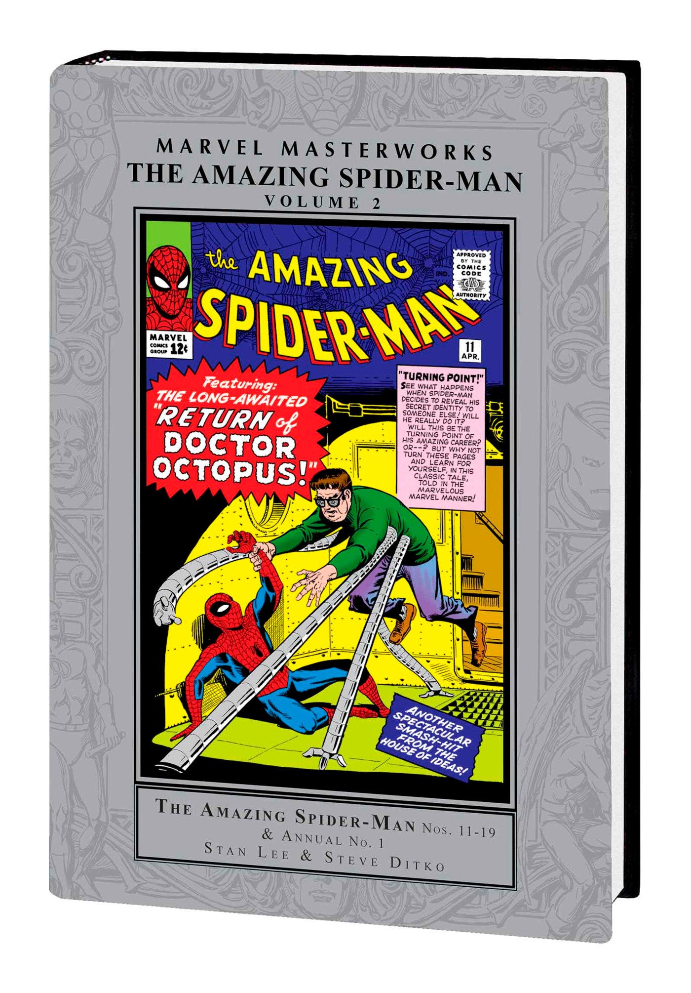 MARVEL MASTERWORKS: THE AMAZING SPIDER-MAN VOL. 2 HC