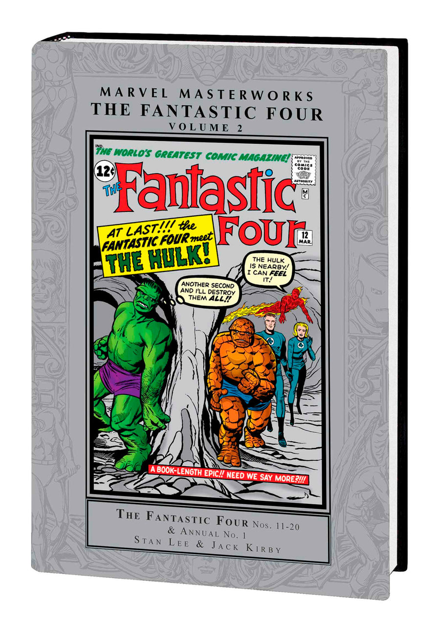MARVEL MASTERWORKS: THE FANTASTIC FOUR VOL. 2 HC