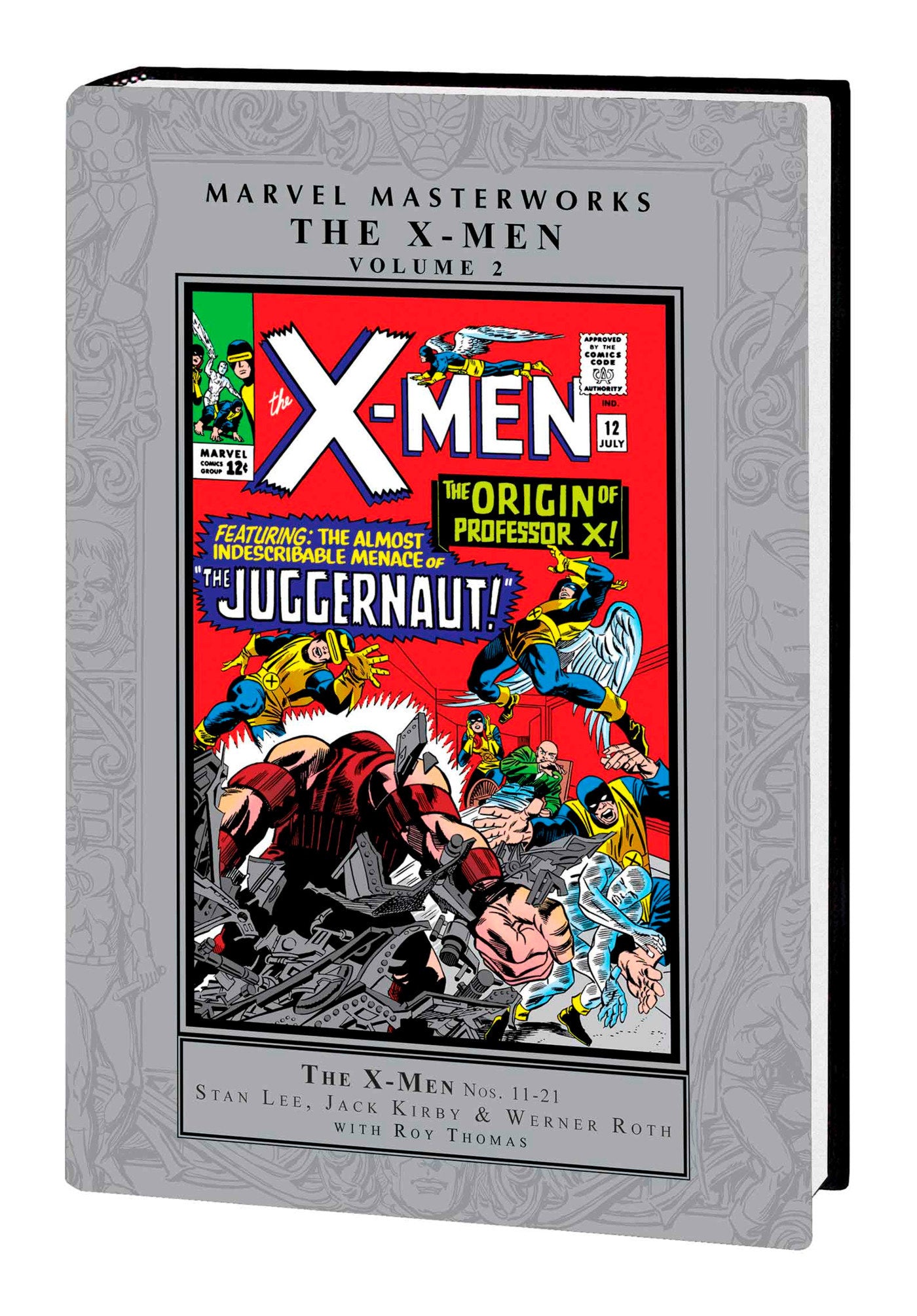 MARVEL MASTERWORKS: THE X-MEN VOL. 2 HC