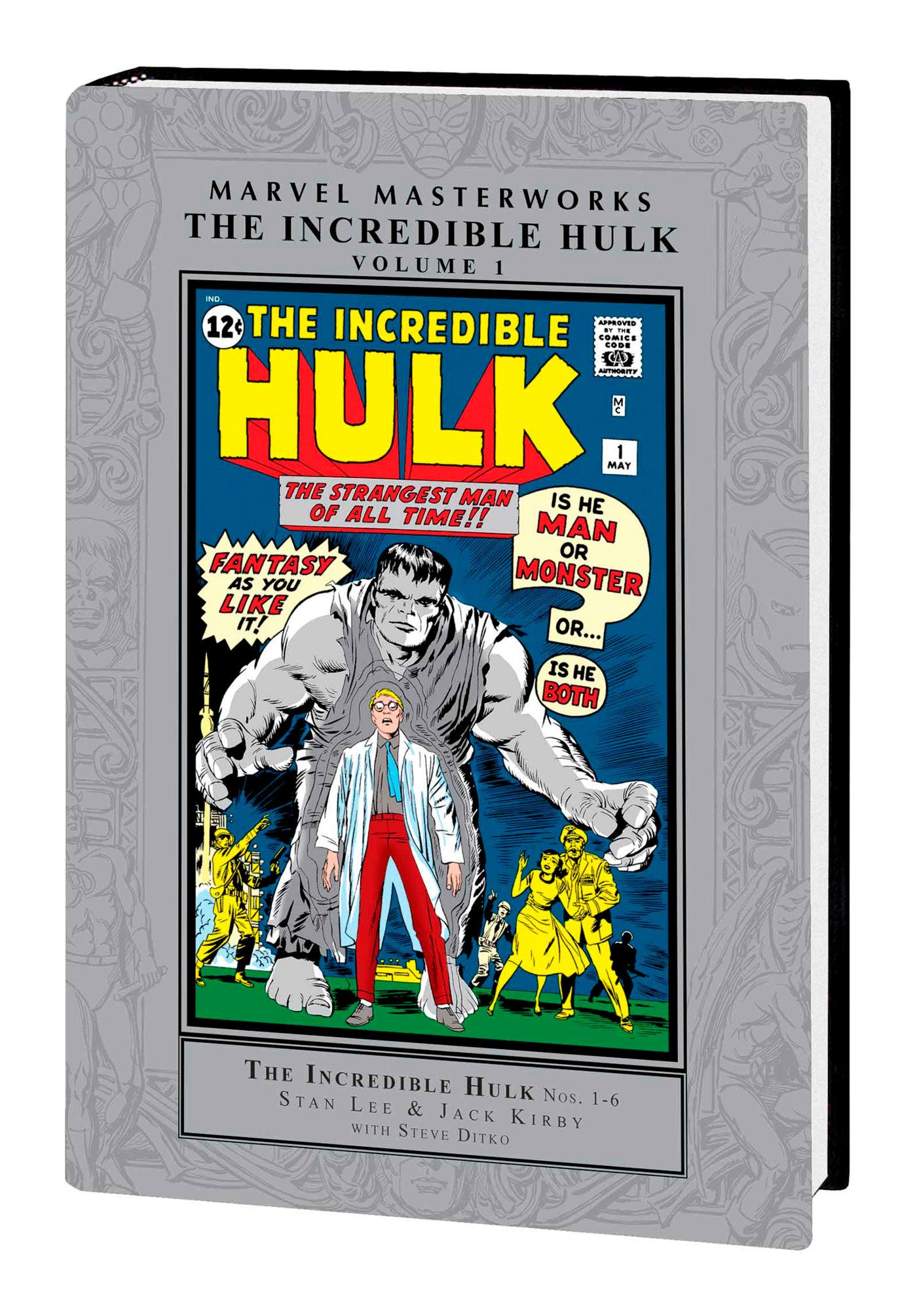 MARVEL MASTERWORKS: THE INCREDIBLE HULK VOL. 1 HC