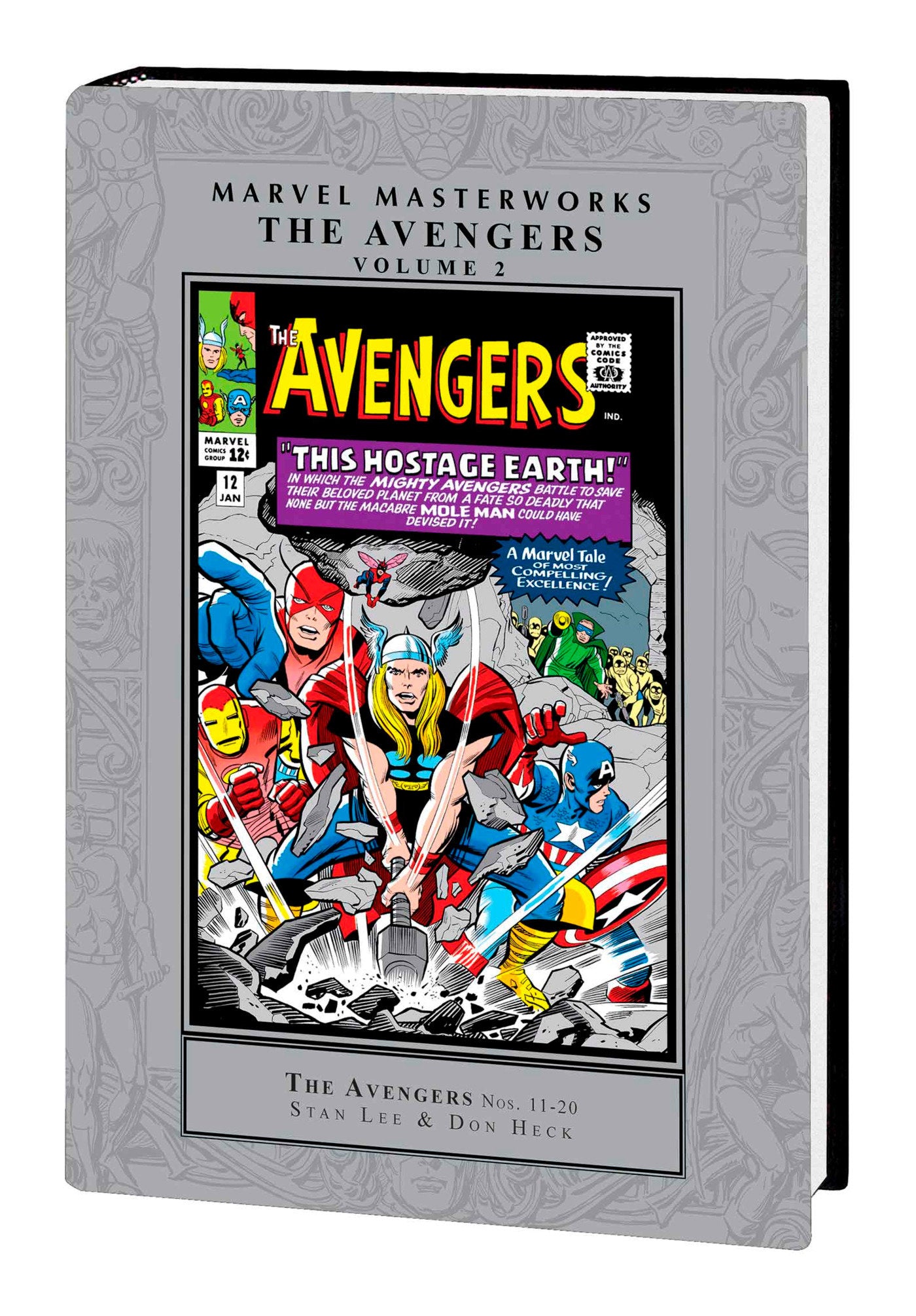 MARVEL MASTERWORKS: THE AVENGERS VOL. 2 [REMASTERWORKS] HC