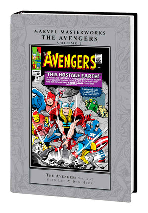 MARVEL MASTERWORKS: THE AVENGERS VOL. 2 [REMASTERWORKS] HC