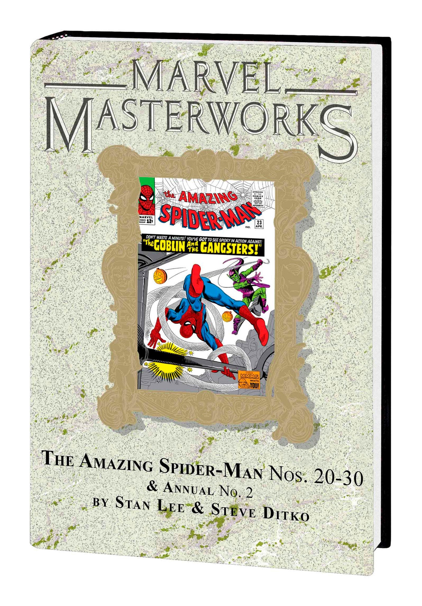 MARVEL MASTERWORKS: THE AMAZING SPIDER-MAN VOL. 3 VARIANT [REMASTERWORKS, DM ONLY] HC