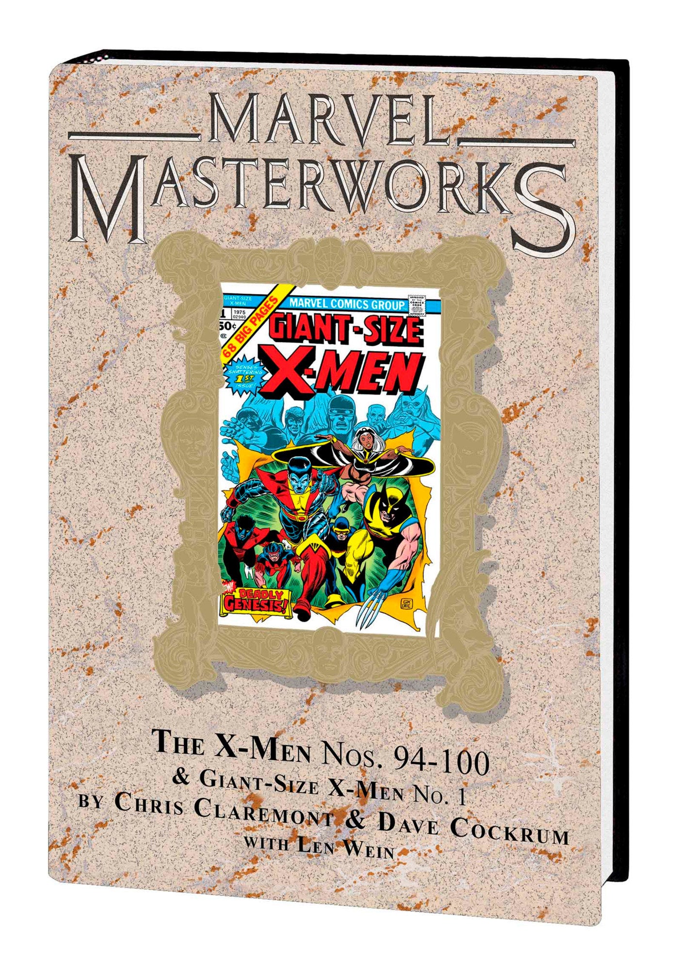 MARVEL MASTERWORKS: THE UNCANNY X-MEN VOL. 1 VARIANT [REMASTERWORKS, DM ONLY] HC