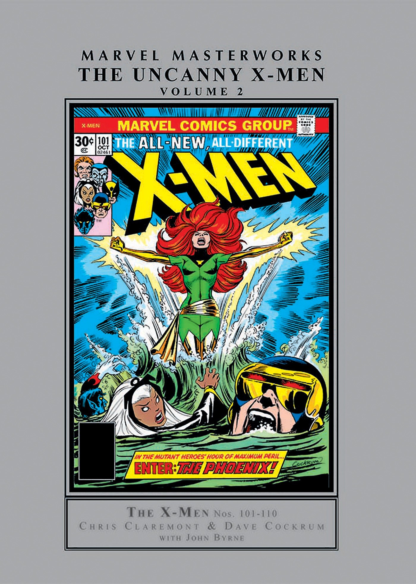 MARVEL MASTERWORKS: THE UNCANNY X-MEN VOL. 2 [REMASTERWORKS] HC