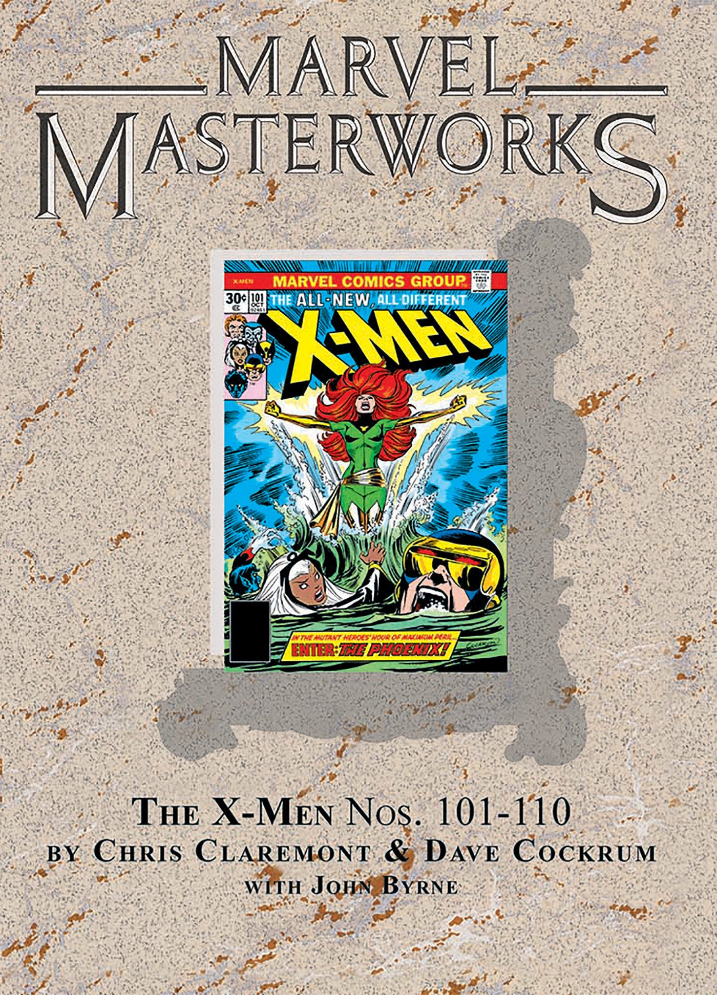 MARVEL MASTERWORKS: THE UNCANNY X-MEN VOL. 2 VARIANT [REMASTERWORKS, DM ONLY] HC