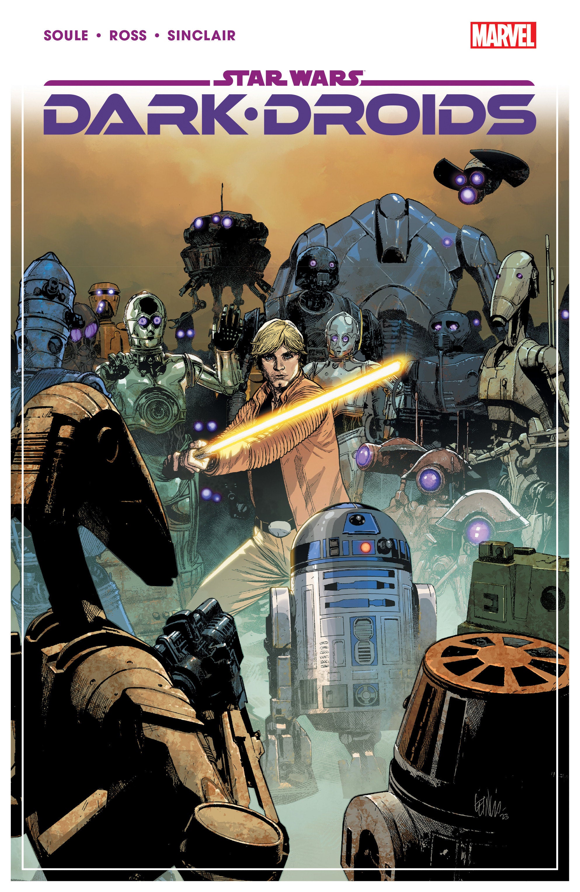 STAR WARS: DARK DROIDS TPB