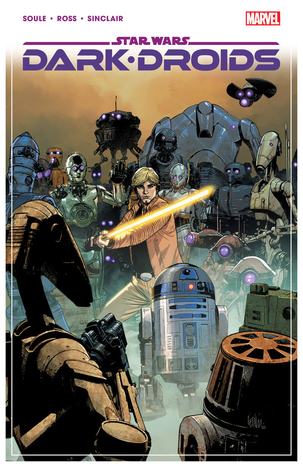 STAR WARS: DARK DROIDS TPB