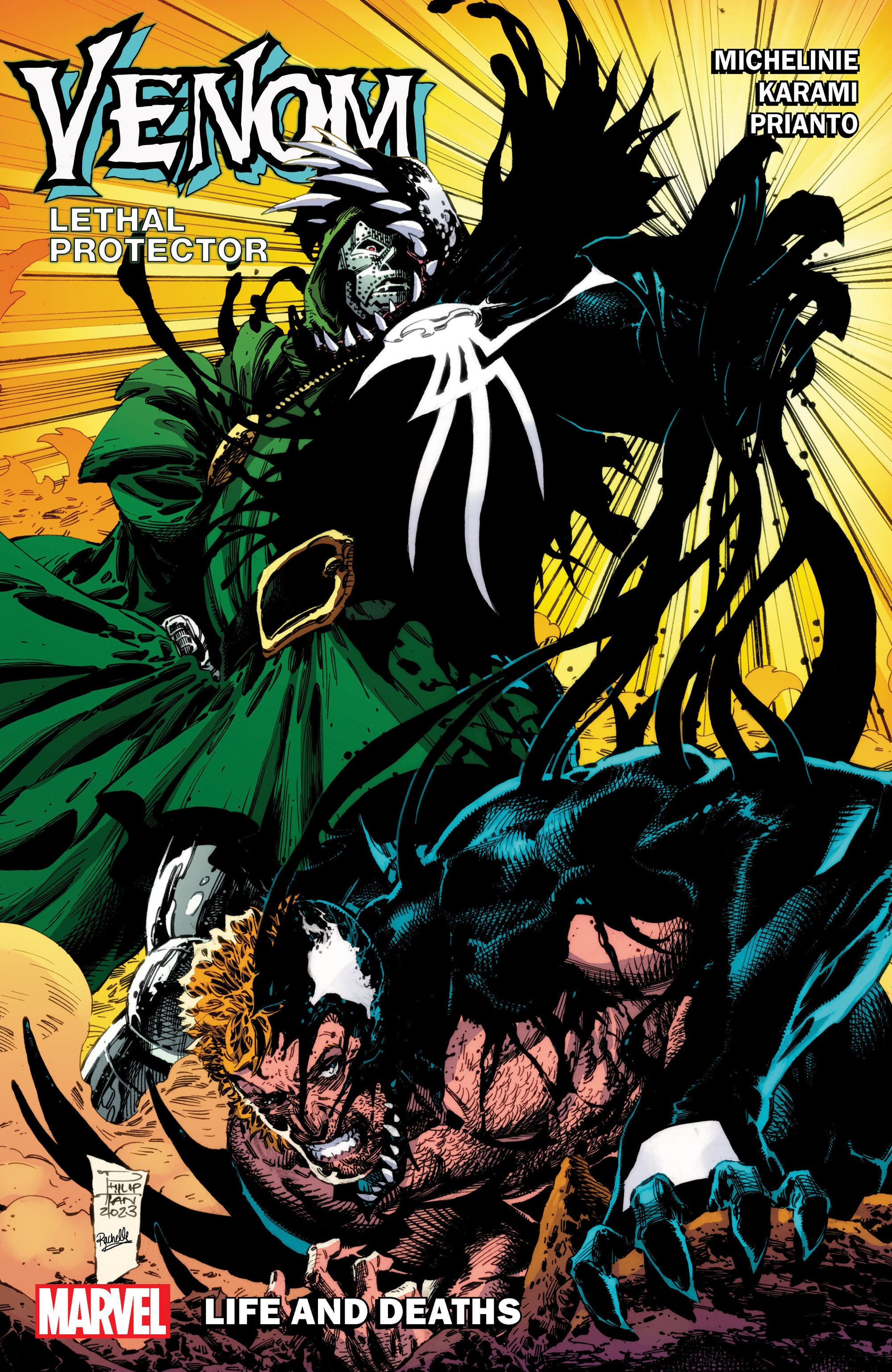 VENOM: LETHAL PROTECTOR - LIFE AND DEATHS TPB