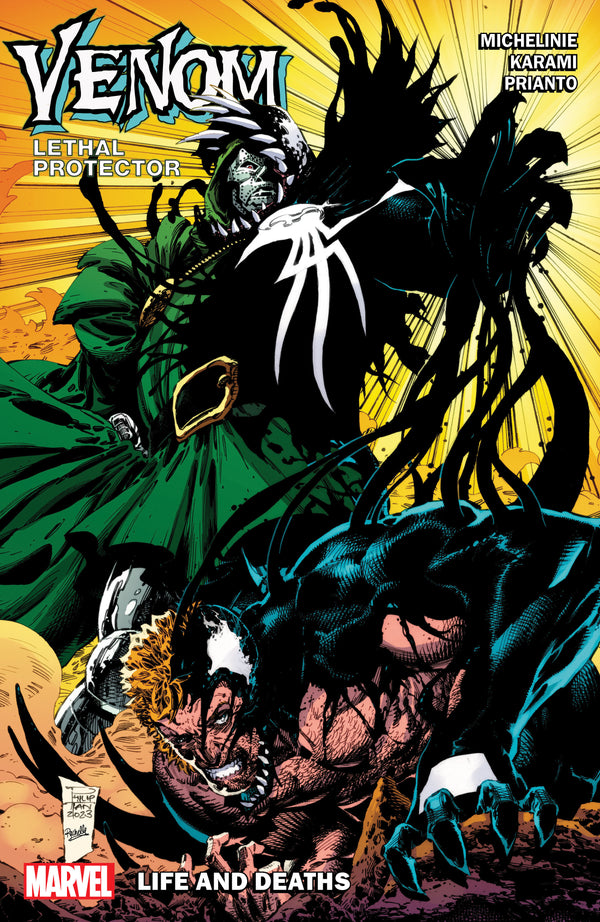 VENOM: LETHAL PROTECTOR - LIFE AND DEATHS TPB