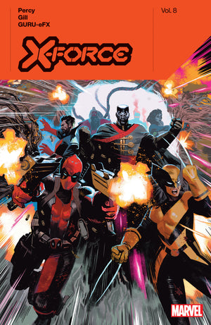X-FORCE BY BENJAMIN PERCY VOL. 8 TPB