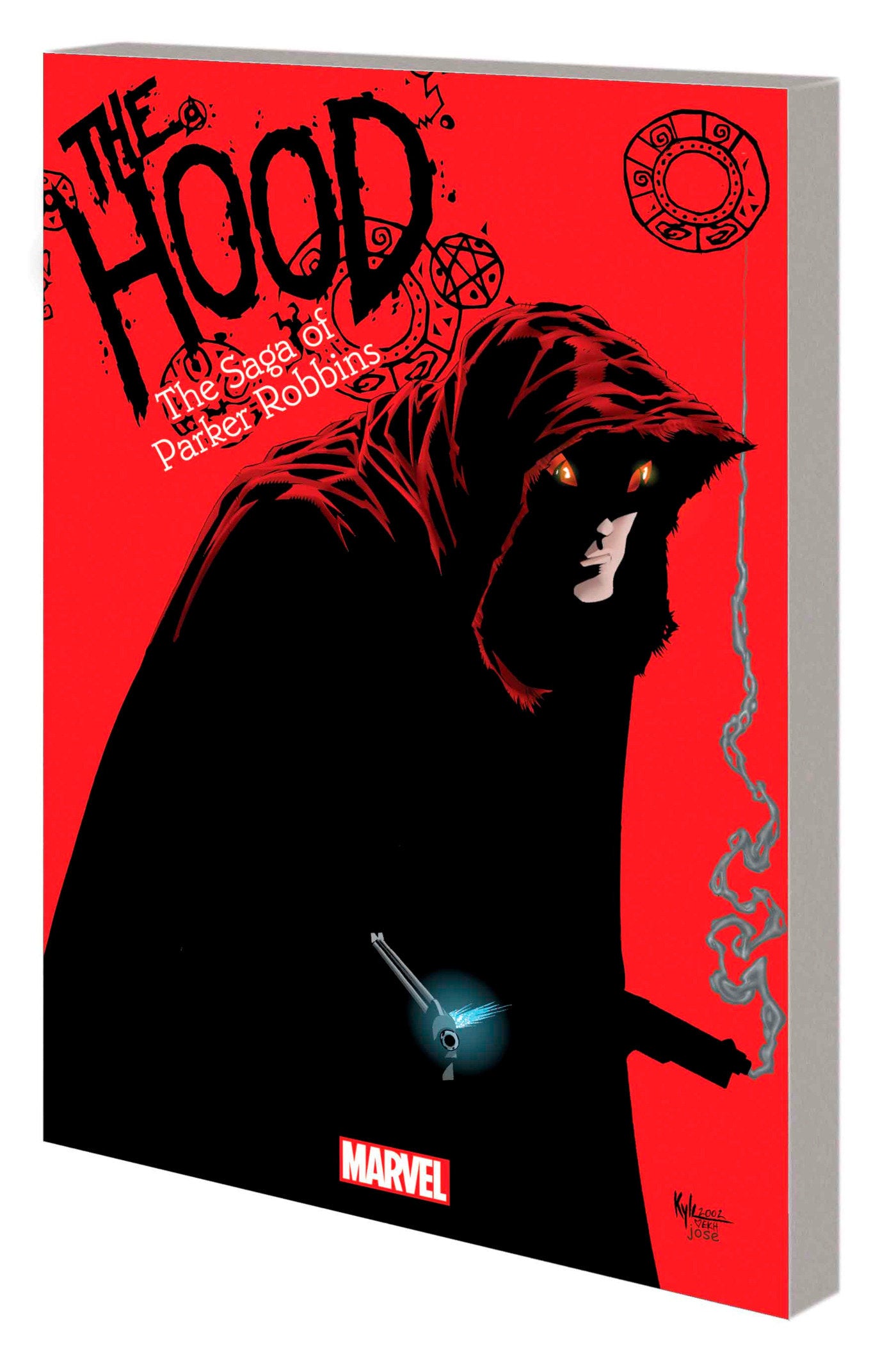 THE HOOD: THE SAGA OF PARKER ROBBINS TPB