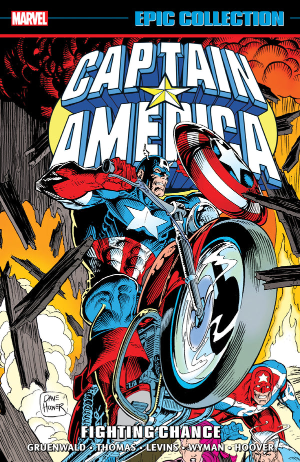 Captain America Epic Collection: Fighting Chance TPB