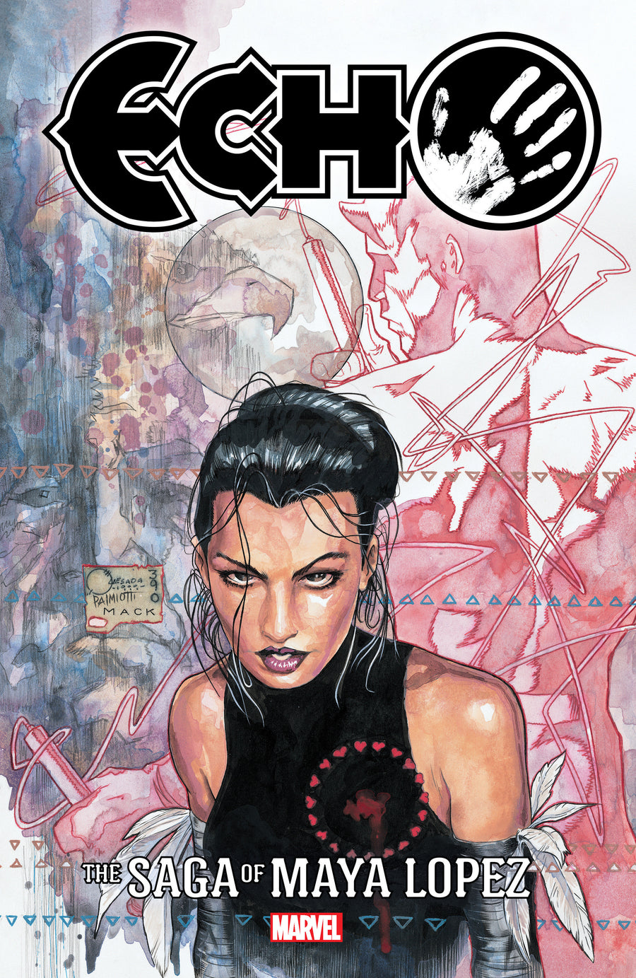 ECHO: THE SAGA OF MAYA LOPEZ TPB