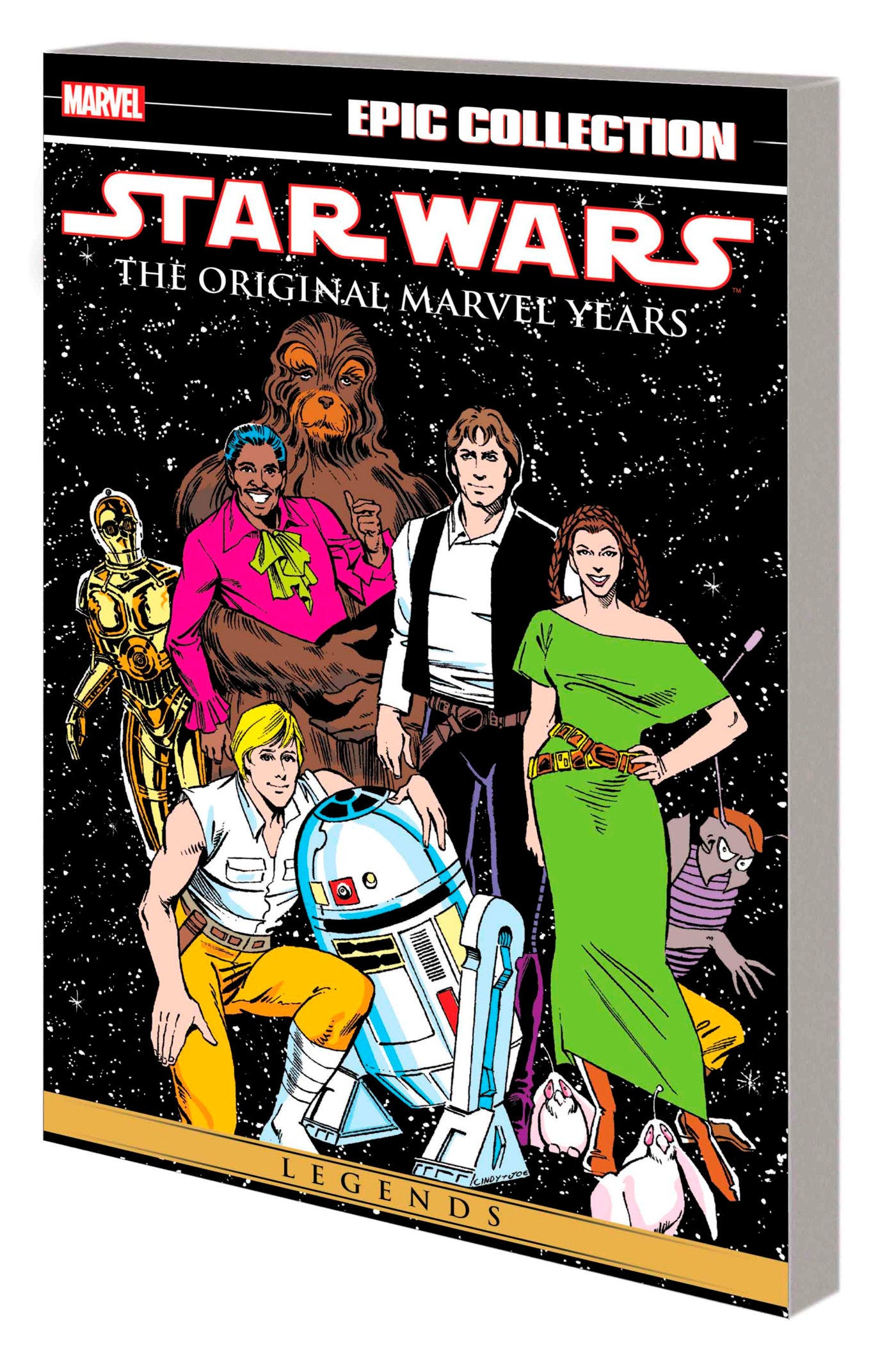STAR WARS LEGENDS EPIC COLLECTION: THE ORIGINAL MARVEL YEARS VOL. 6 TPB