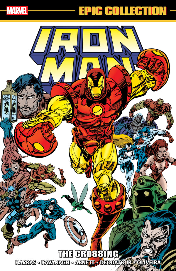 IRON MAN EPIC COLLECTION: THE CROSSING TPB