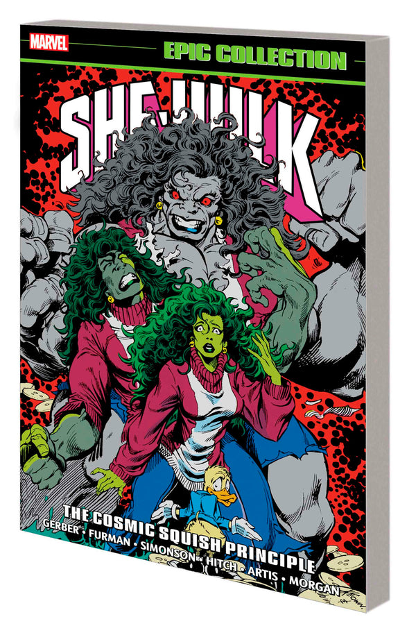 SHE-HULK EPIC COLLECTION: THE COSMIC SQUISH PRINCIPLE TPB