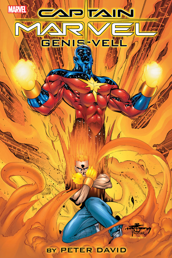 Captain Marvel: Genis-Vell By Peter David Omnibus HC