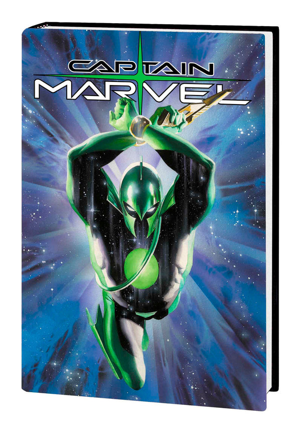 Captain Marvel: Genis-Vell By Peter David Omnibus [DM Only] HC