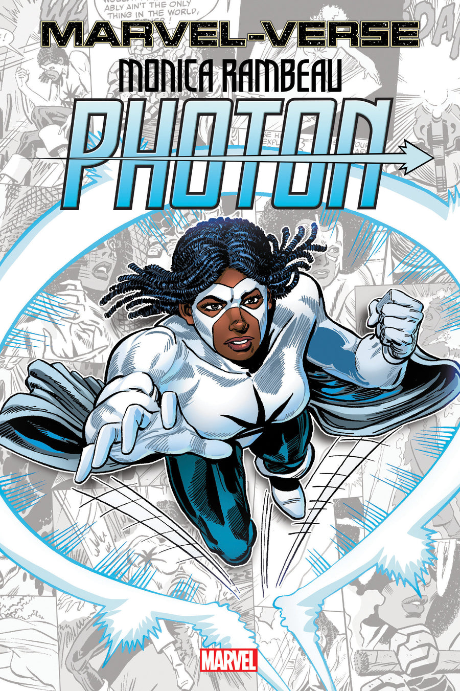 MARVEL-VERSE: MONICA RAMBEAU - PHOTON TPB
