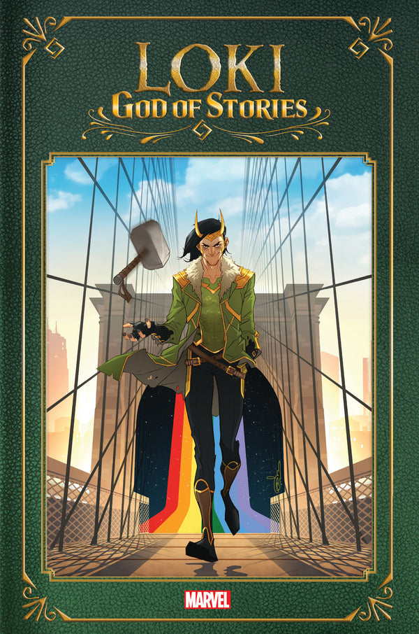 LOKI: GOD OF STORIES OMNIBUS HC