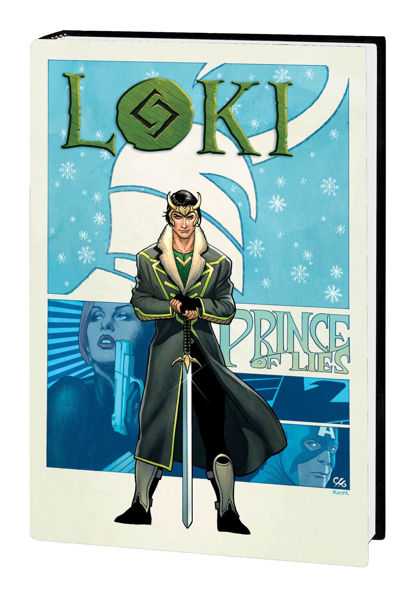 LOKI: GOD OF STORIES OMNIBUS [DM ONLY] HC