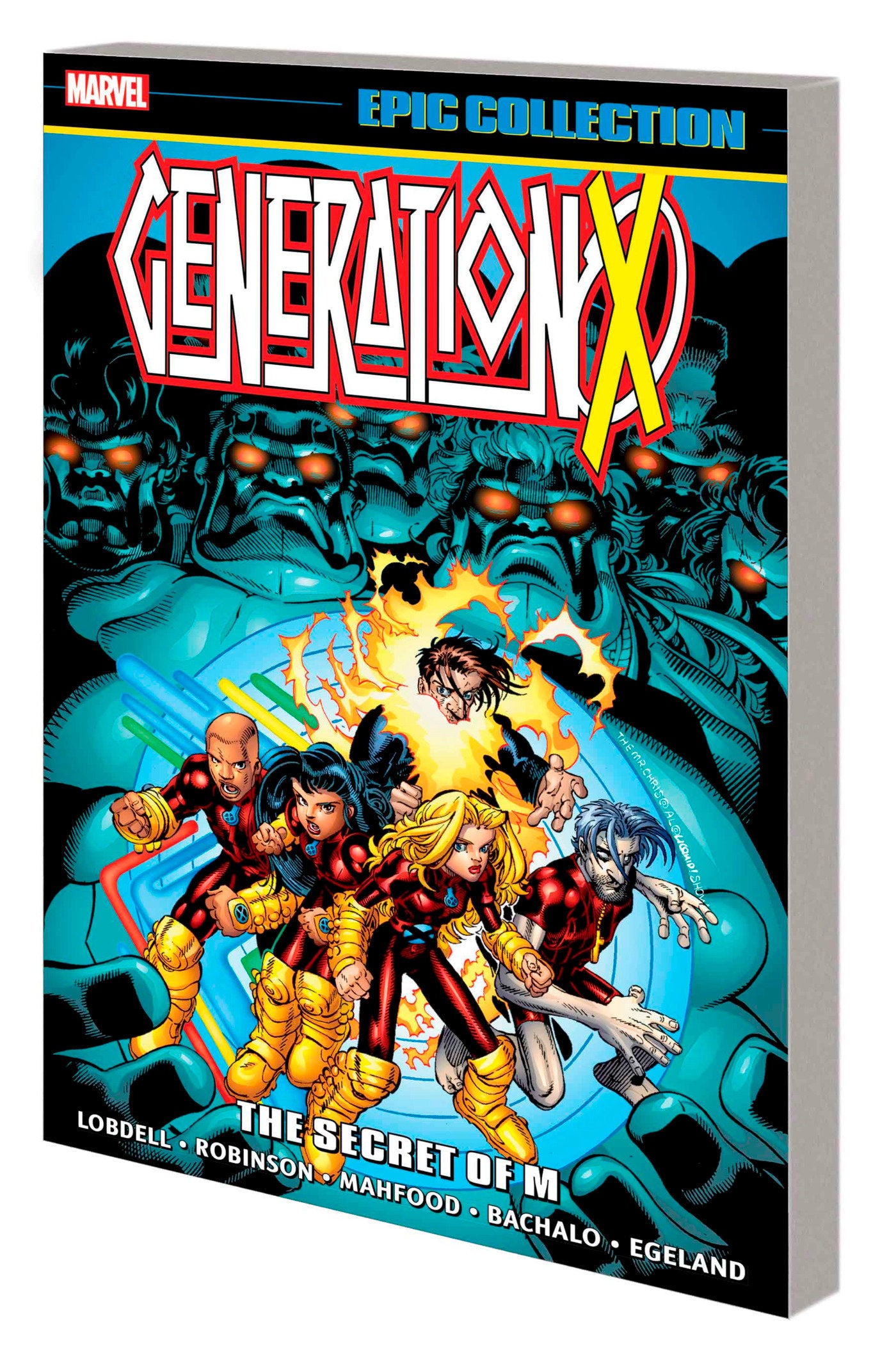 GENERATION X EPIC COLLECTION: THE SECRET OF M TPB