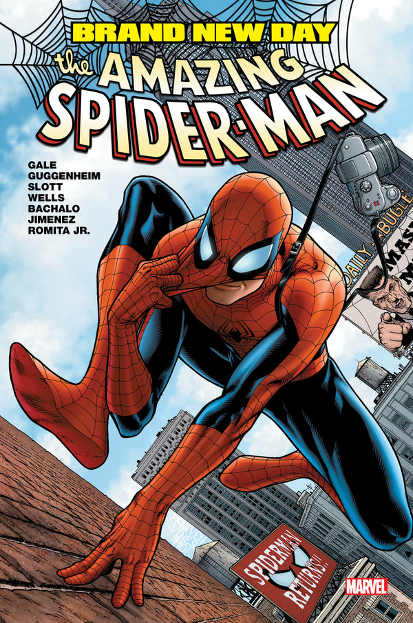 Spider-Man: Brand New Day Omnibus Vol. 1 Mcniven Cover