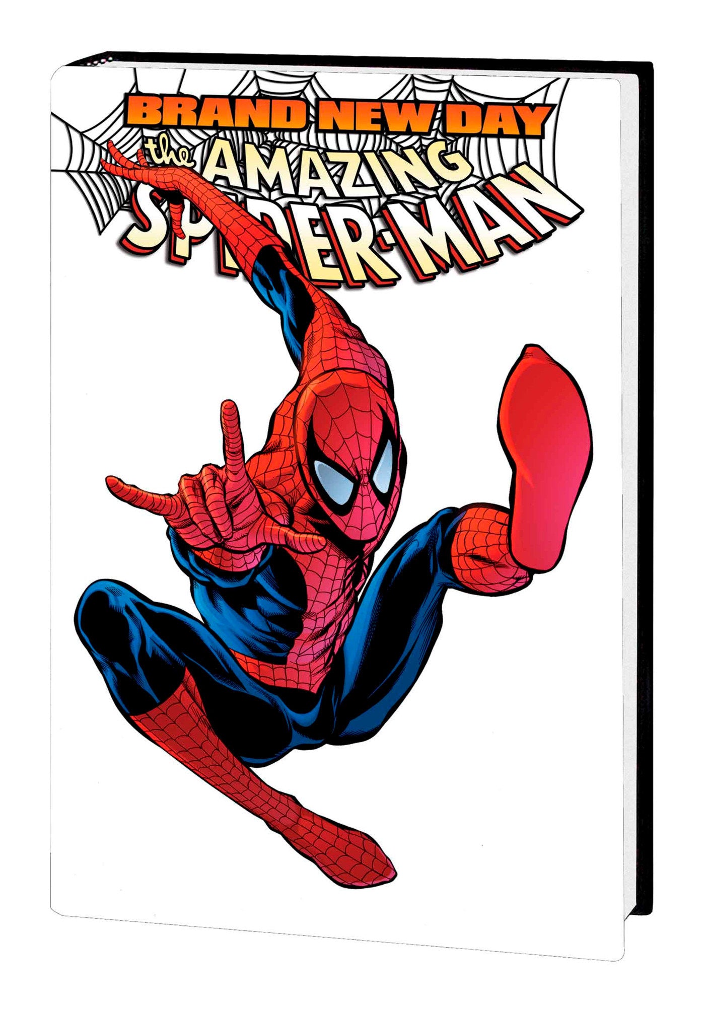 SPIDER-MAN: BRAND NEW DAY OMNIBUS VOL. 1 JIMENEZ COVER [DM ONLY] HC