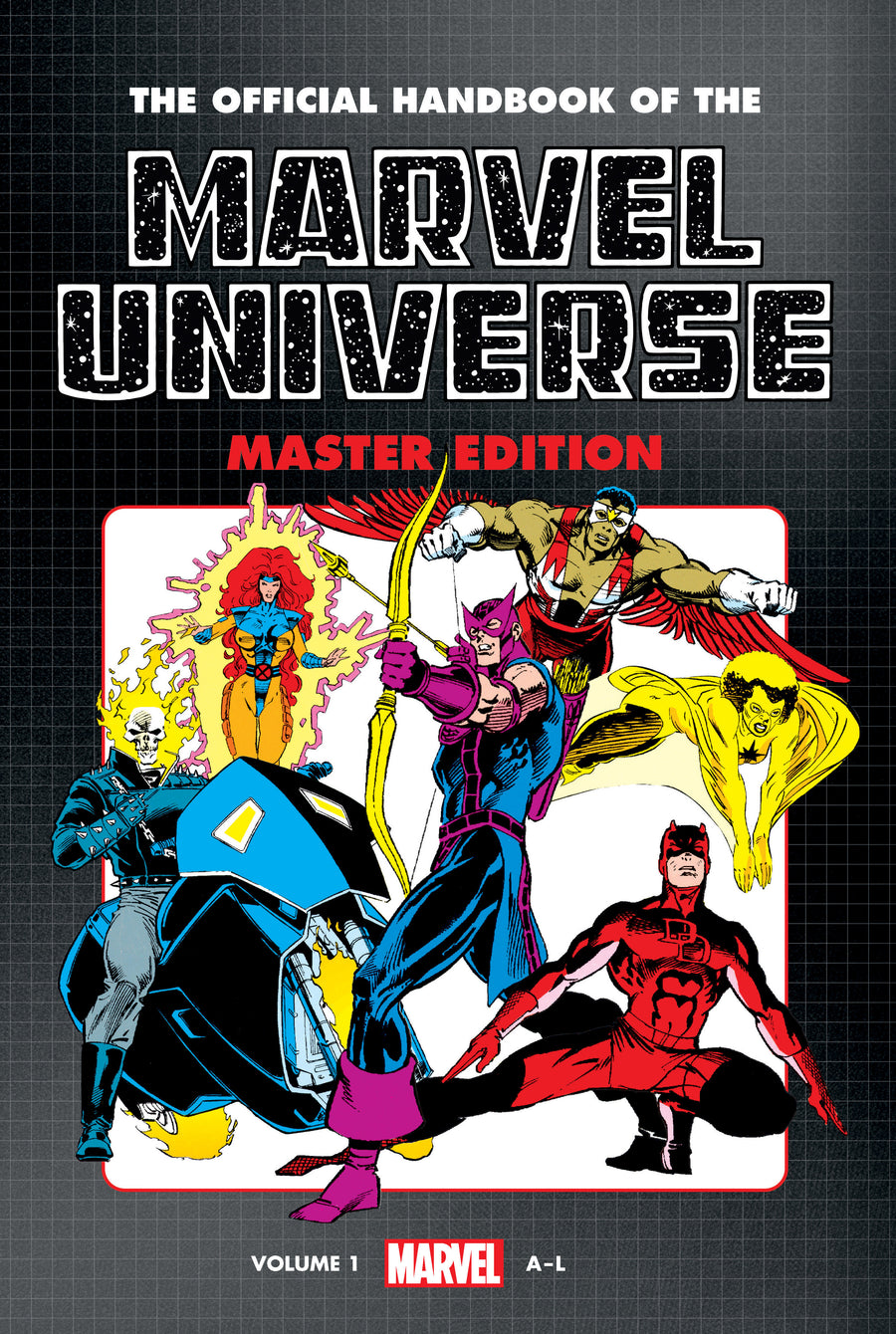 OFFICIAL HANDBOOK OF THE MARVEL UNIVERSE: MASTER EDITION OMNIBUS VOL. 1 HC