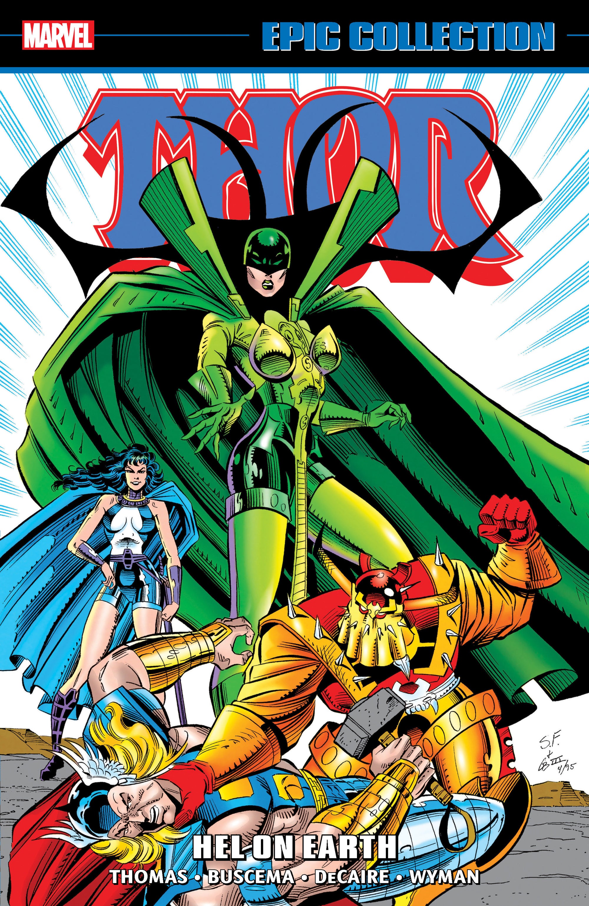 THOR EPIC COLLECTION: HEL ON EARTH TPB