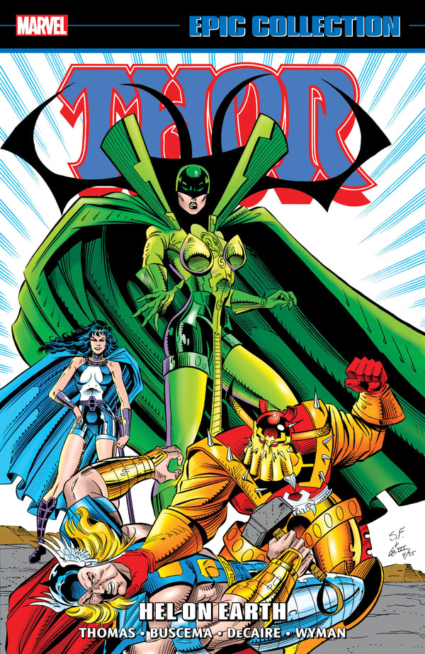 THOR EPIC COLLECTION: HEL ON EARTH TPB