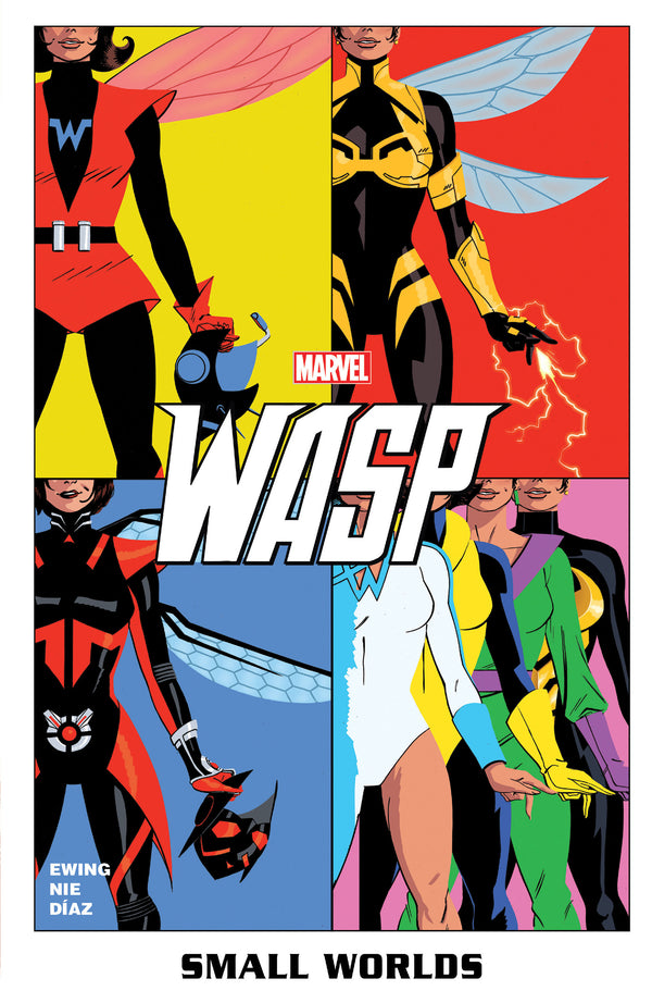 WASP: SMALL WORLDS TPB