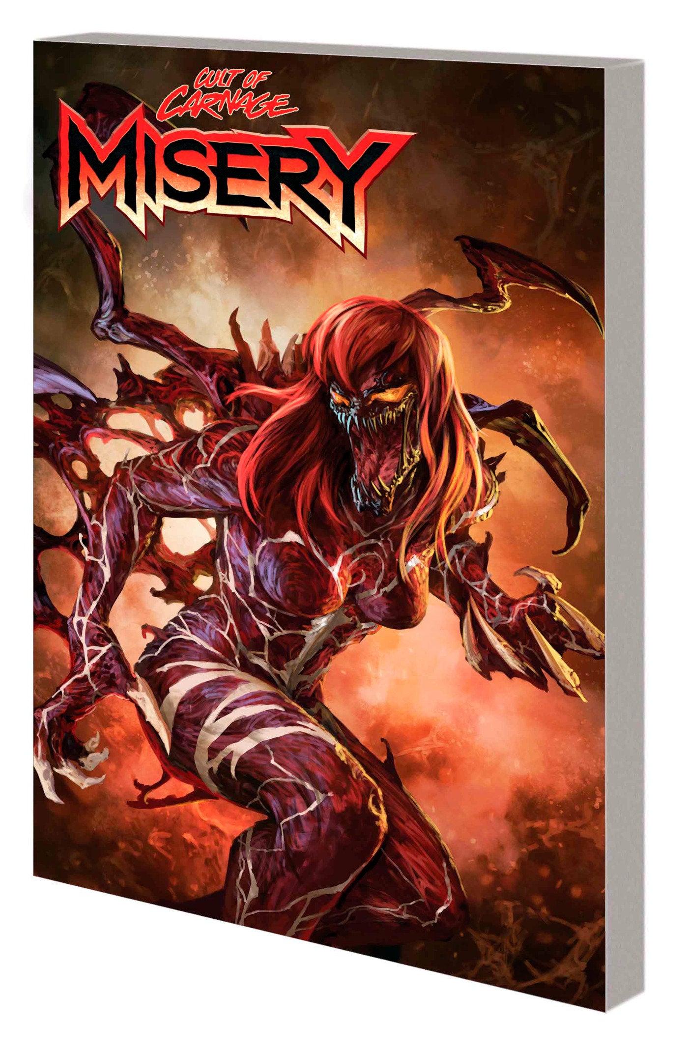 CULT OF CARNAGE: MISERY TPB