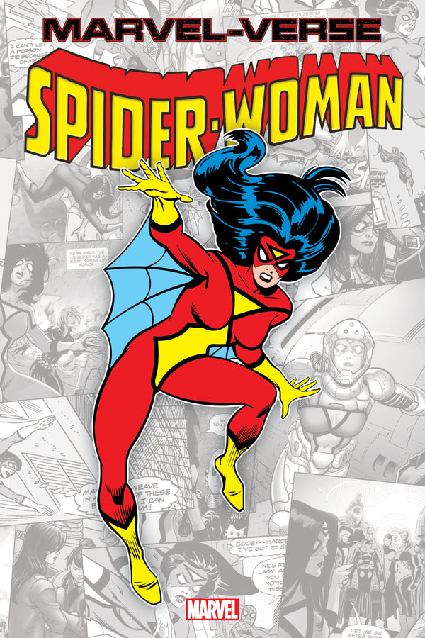 MARVEL-VERSE: SPIDER-WOMAN TPB