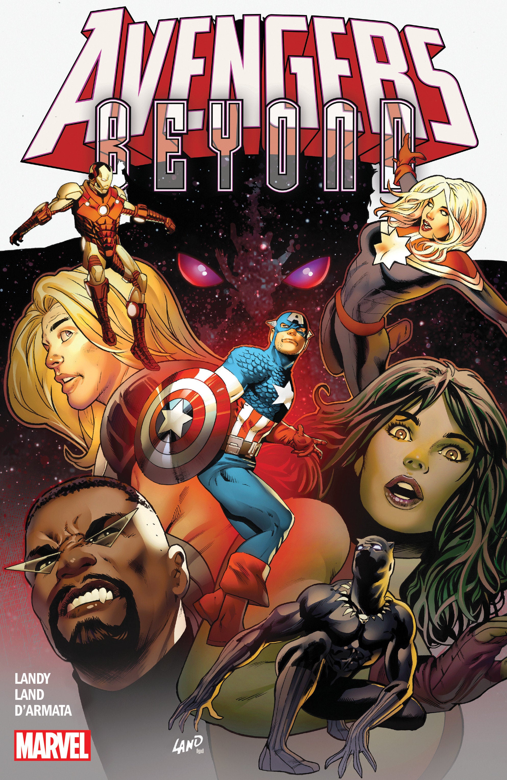 Avengers: Beyond TPB