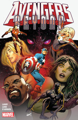 Avengers: Beyond TPB