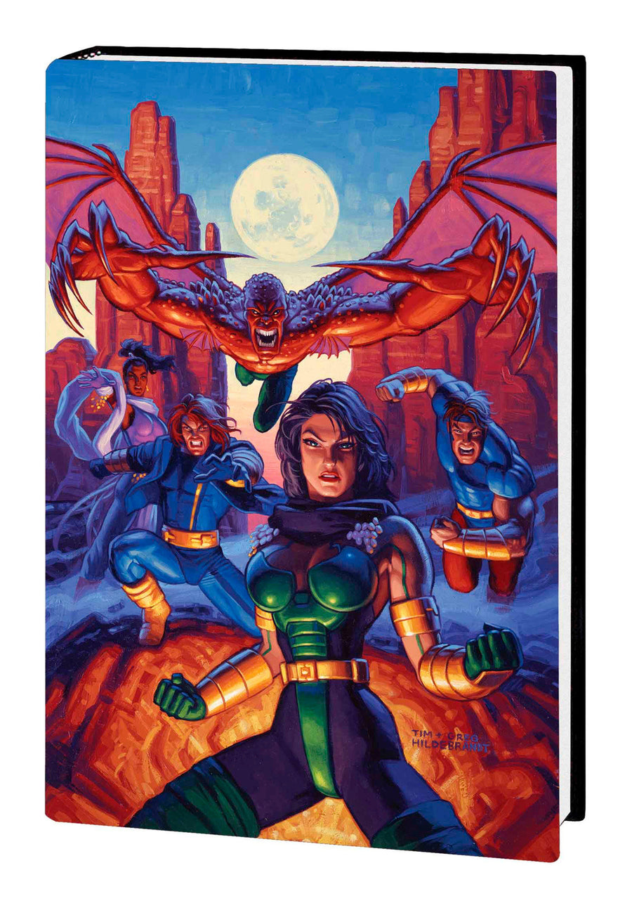 X-MEN 2099 OMNIBUS [DM ONLY] HC
