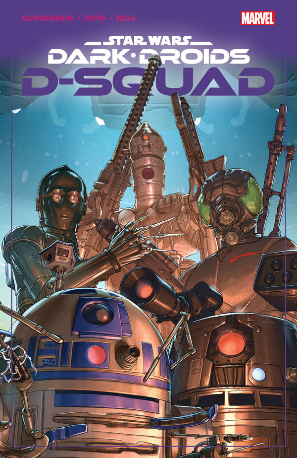 STAR WARS: DARK DROIDS - D-SQUAD TPB