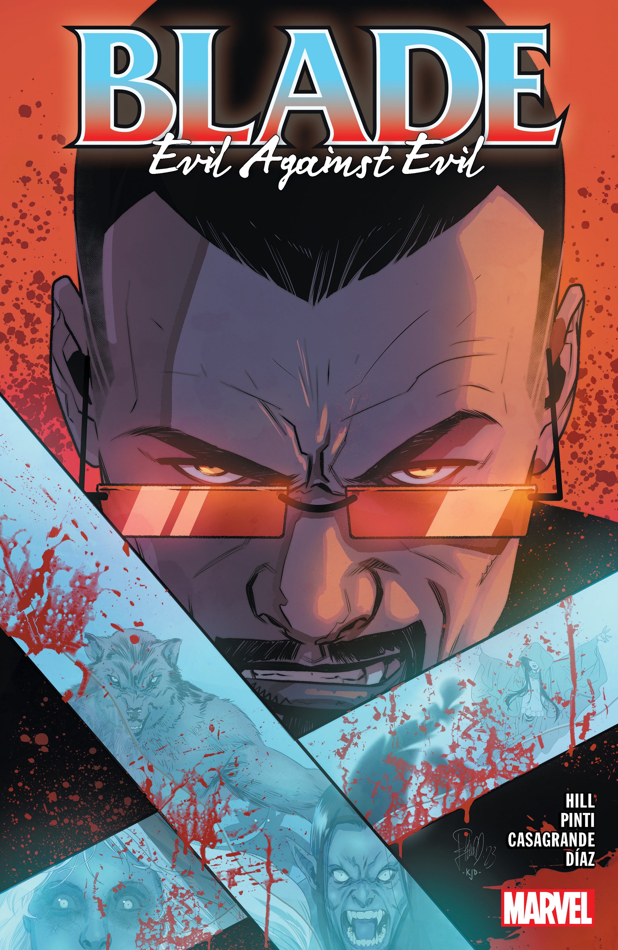 Blade Vol. 2: Evil Against Evil TPB