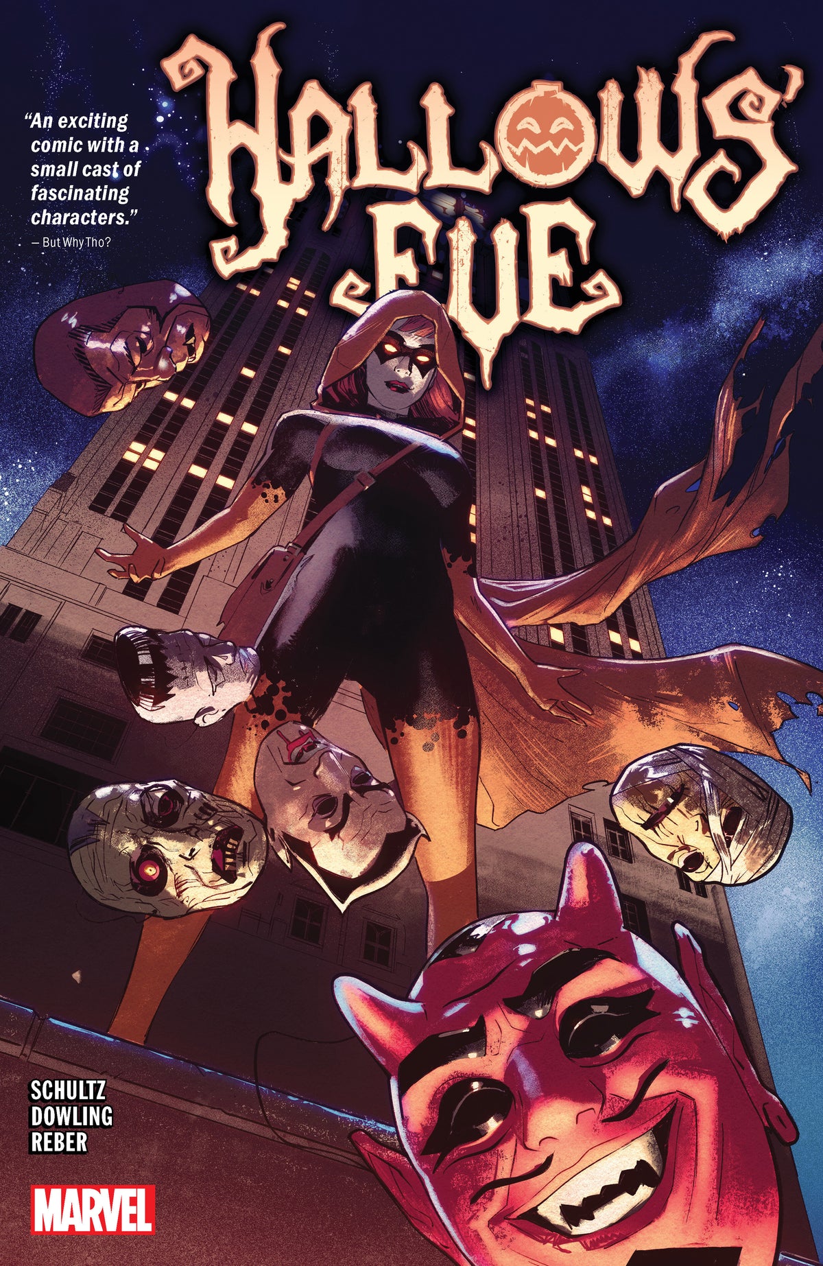 HALLOWS' EVE TPB