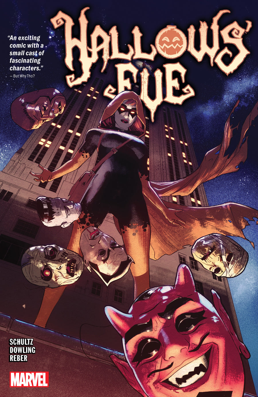 HALLOWS' EVE TPB