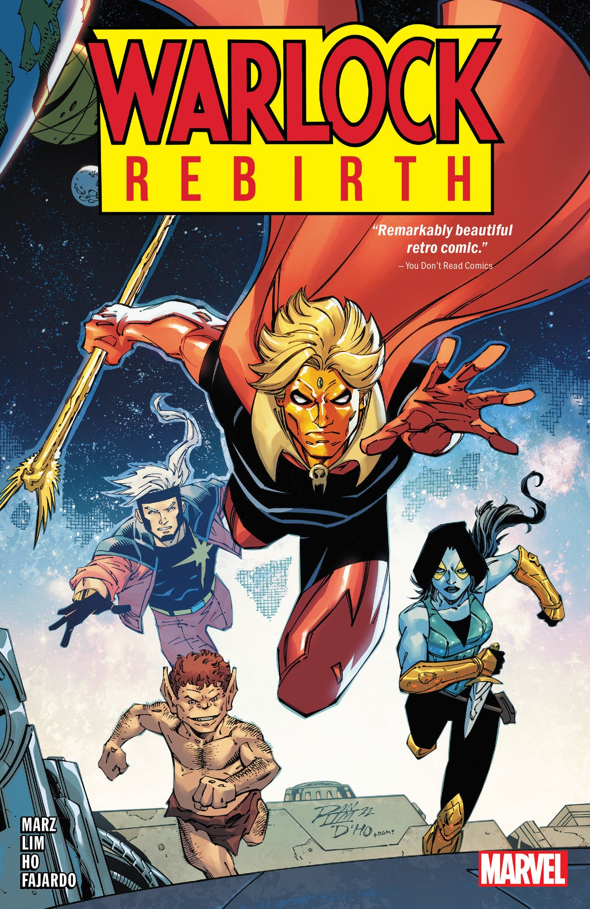WARLOCK: REBIRTH TPB