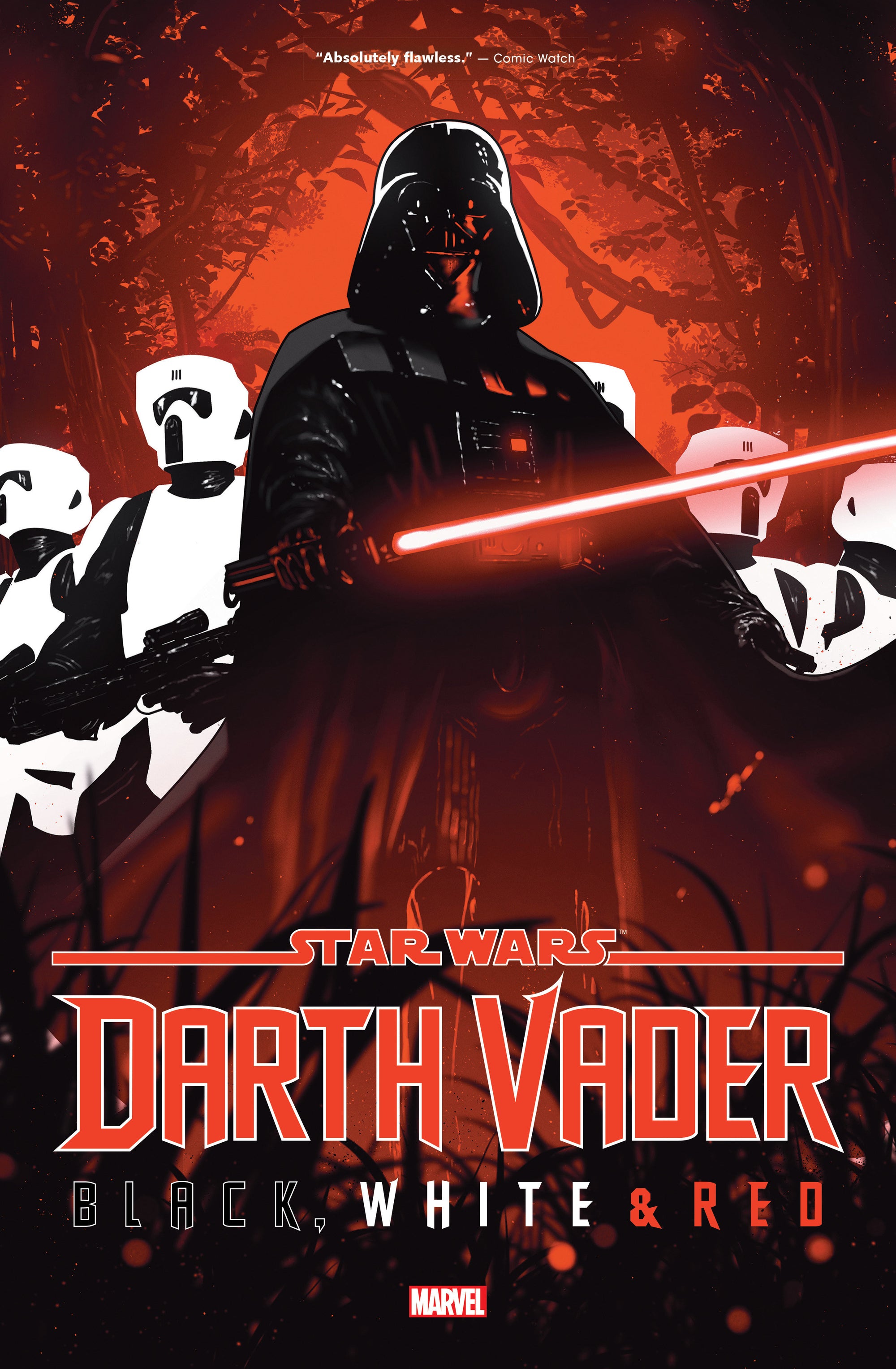 STAR WARS: DARTH VADER - BLACK, WHITE & RED TREASURY EDITION TPB