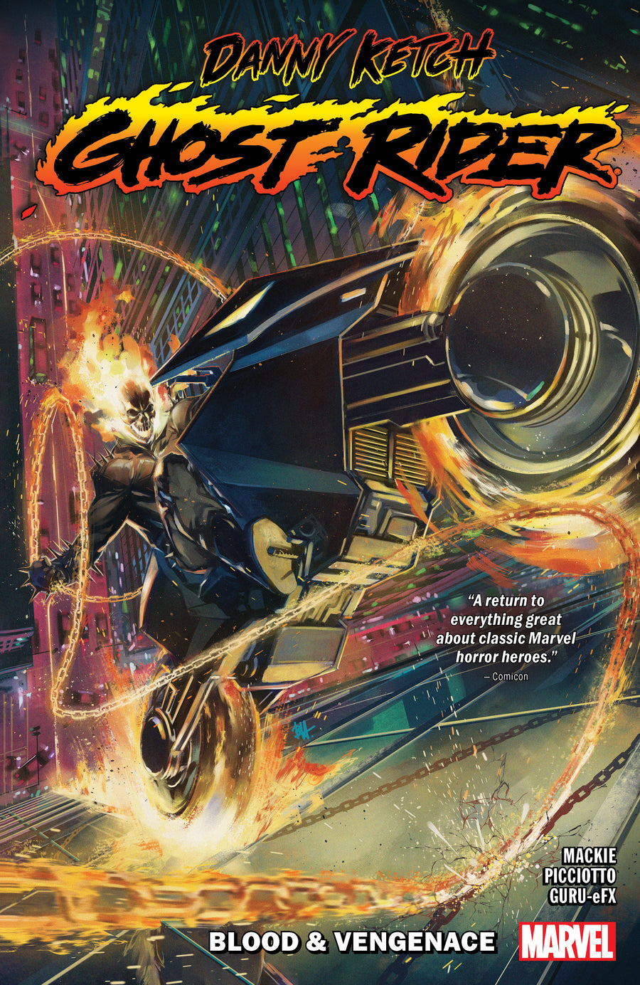 DANNY KETCH: GHOST RIDER - BLOOD & VENGEANCE TPB